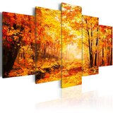  Slika - Autumn Alley 100x50 Cijene