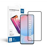 Blue Star 5D kaljeno staklo – za Samsung Galaxy S24 FE (potpuno ljepilo/case friendly) – crno | shoptok.hr