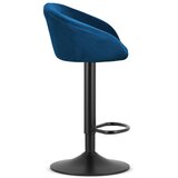  Tabure od baršuna EAST - Morska plava | shoptok.hr