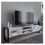 Hanah home tv polica mora white black | ePonuda.com