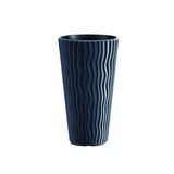 Olimp Sport Plastična saksija SANDY SLIM ANTRACIT 40X71cm | ePonuda.com