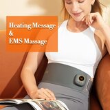 Venisymlis Ogrevan Ems Mišični Stimulator Abdominalna Masaža Pas Za Hujšanje Električni Smart Toner Trener Trebušnih Mišic, (22059970) | Shoptok.si