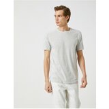 Koton T-Shirt - Gray Cene
