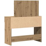  Toaletni stol s ladicama Umjetnički hrast 100 x 40 x 120 cm | shoptok.hr