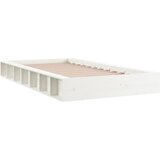  Okvir za krevet bijeli 90x200 cm od masivne borovine | Eponuda.com