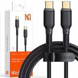 McDodo USB-C HITRI POLNILNI KABEL ZA SAMSUNG APPLE USB TIPA C 5A 240W 1M, (21747954) | Shoptok.si