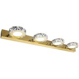 Toolight Stenska svetilka LED APP1941-4W GOLD Cene