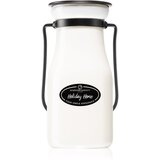 Milkhouse Candle Co. Creamery Holiday Home mirisna svijeća Milkbottle 227 g Cijene