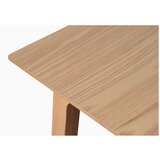 Unique Furniture Proširiv blagovaonski stol s pločom stola u dekoru hrasta u prirodnoj boji 95x200 cm Bari – | shoptok.hr