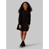 Calvin Klein Jeans Obleka siva / črna | Shoptok.si