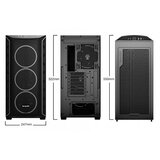 Be Quiet! Shadow Base 800 FX Black Midi Tower Gaming Case | shoptok.hr