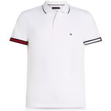 Tommy Hilfiger Majice & Polo majice MW0MW38458 Bela | Shoptok.si