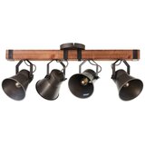 Brilliant Reflektorska svetiljka DECCA 4xE27/10W/230V | Eponuda.com