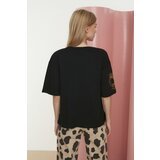 Trendyol Ženska majica Sun&Moon embroidery | Shoptok.si