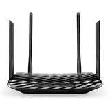 Tp-link bežični ruter archer C6 wi-fi AC1200 867Mbps 300Mbps 1xGWAN 4xGLAN 4 antena crni Cene