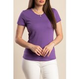 Fenzy Bombažna Majica, Vijola Cene