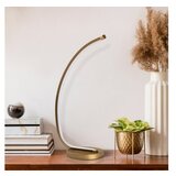 Opviq LED namizna svetilka v zlati barvi (višina 43 cm) Bevel – | Shoptok.si
