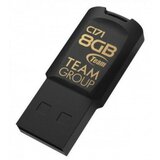 Team Group 8GB C171 USB 2.0 BLACK TC1718GB01 Cene