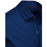 DStreet Koszula męska granatowa w gwiazdy | Shoptok.si