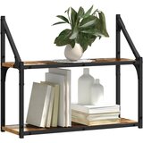  Polica na zidu Staro drvo 60 x 21 x 51 cm Konstruirano drvo | Eponuda.com