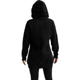 GymBeam Ženska dukserica Limitless Longline Black | Eponuda.com