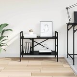 Polica Crni hrast 75 x 30 x 58,5 cm Konstruirano drvo | shoptok.hr