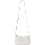 Calvin Klein Torba za čez ramo bela Cene