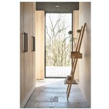 Villa Collection Svijetlo ružičasta staklena vaza (visina 24 cm) Drum – | shoptok.hr