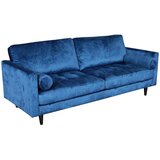 P & B 3-sedežna Zofa Janina Moder Velvet 211x88 Cm | Shoptok.si