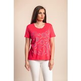 Fenzy Majica S Printom, Ružičasta | shoptok.hr