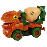  Dinosaur kamion za beton narančasti s dodacima | shoptok.hr