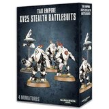 Games Workshop Tau Empire Xv25 Stealth Battlesuits Cene