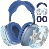 INF Zaščitni ovitek za AirPods Max - dizajn z diamantno zvezdo Blue, (5000074679) | Shoptok.si