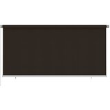  Vanjska roleta za zamračivanje 300 x 140 cm smeđa HDPE | Shoptok.si