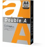 Double A fotokopir papir da A4 safron bright-oranž 500l Cene