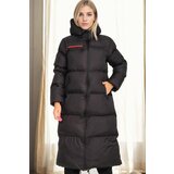 Dewberry Z6756 LADIES INFLATABLE COAT-BLACK-1 | Shoptok.si