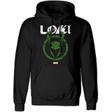  Dječja Majica s Kapuljačom Marvel Distressed Logo Crna Cijene