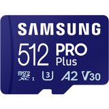 Samsung CARD 512GB PRO Plus microSDXC 180MB/s + USB-Kartenleser" | shoptok.hr