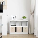  Strani šal s predalom Bela 73,5 x 22,5 x 53,5 cm, (5000233861) | Shoptok.si