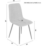 Mömax stol nino, rumena | Shoptok.si