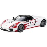  Licencirani auto na daljinsko upravljanje Porsche 918 Spyder Performance Rastar 1:14 - bijeli | Shoptok.si