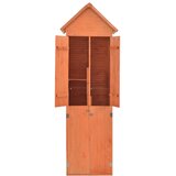  Vrtna kućica za pohranu 71 x 60 x 213 cm drvena | shoptok.hr