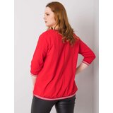 BASIC Feel Good Blouse-RV-BZ-6640.86-red | Shoptok.si