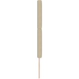  Naslon za glavu Uplain dizajn svijetlo zelena siva 140 cm korduroj tkanina | shoptok.hr