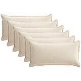  Presvlaka za jastuk 6 kom. HOUTEN Krem 40 x 80 cm | shoptok.hr