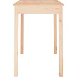  Blagovaonski stol 110 x 55 x 75 cm od masivne borovine | shoptok.hr