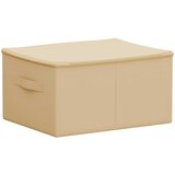  Kutija za spremanje 24 pcs Krem 50 x 30 x 25 cm Netkana tkanina | shoptok.hr