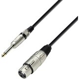 Adam Hall K3MFP0100 XLR priklučni konektor [1x ženski konektor XLR - 1x 6\,3 mm banana moški konektor] 1.00 m črna, (20428202) | Shoptok.si