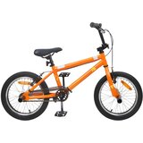 vidaXL BMX Kolo 20 Palcev za starejše od 9 let Oranžna | Shoptok.si