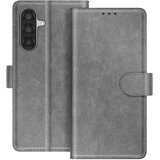 AVIZAR Denarnica za Galaxy A37 serija Chesterfield s funkcijo stojala, Siva, (5000274141) | Shoptok.si